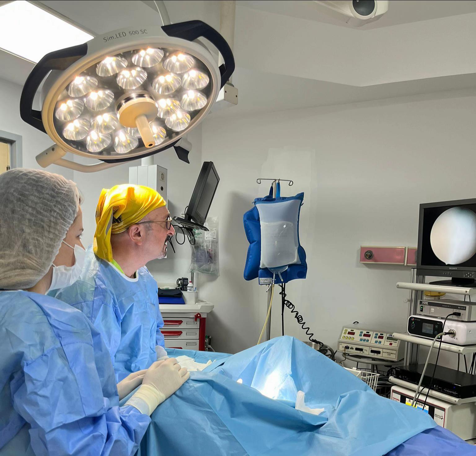 Tüp bebek kliniği görseli